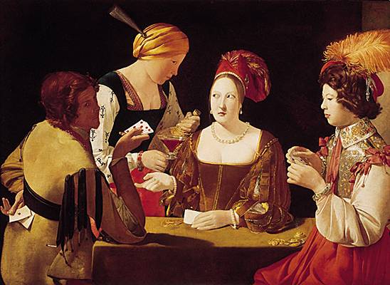 Georges de La Tour, <i>le Tricheur à l'as de carreau</i>