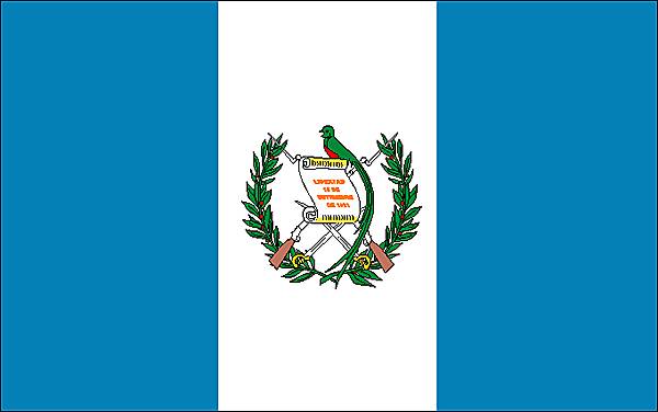 Drapeau du Guatemala