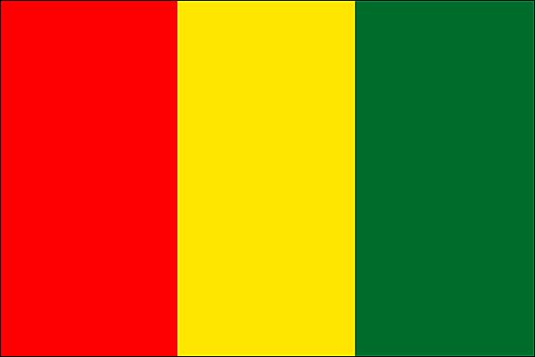 Drapeau de la Guinée