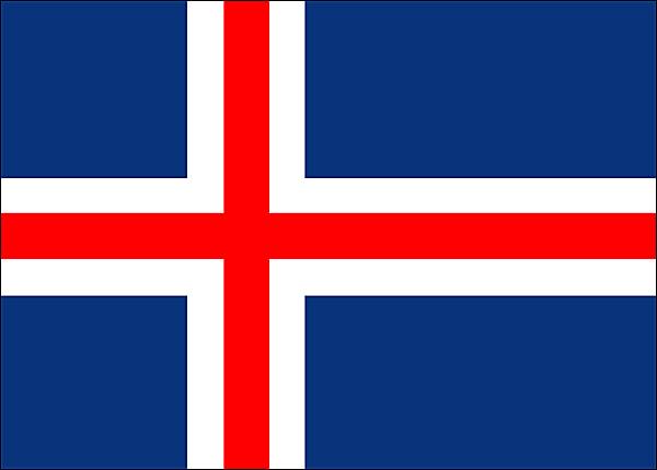 Drapeau de l'Islande