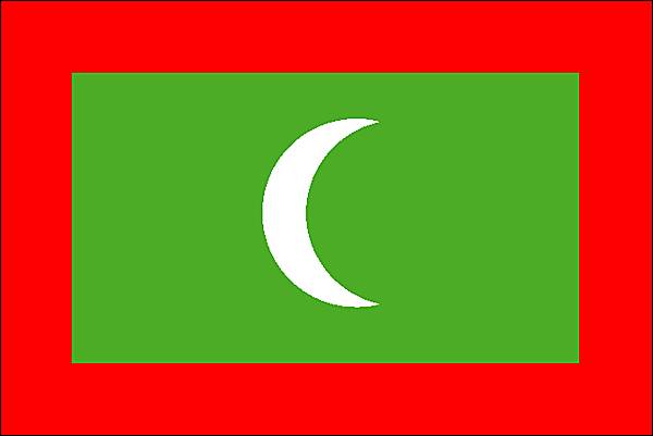 Drapeau des Maldives – Média LAROUSSE