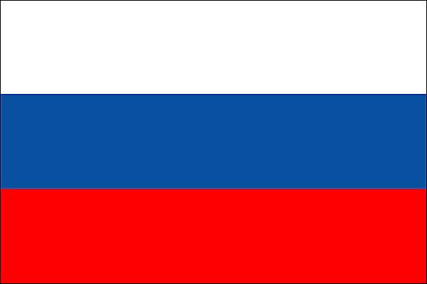 Drapeau de la Russie