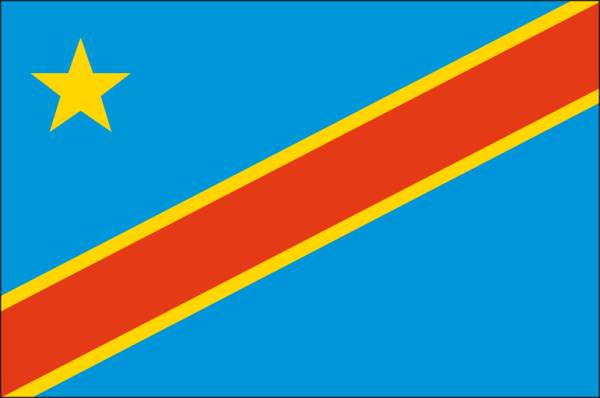Drapeau de la République démocratique du Congo Média LAROUSSE