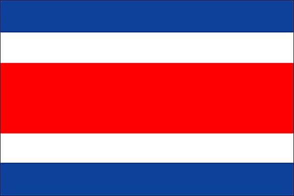 Drapeau du Costa Rica