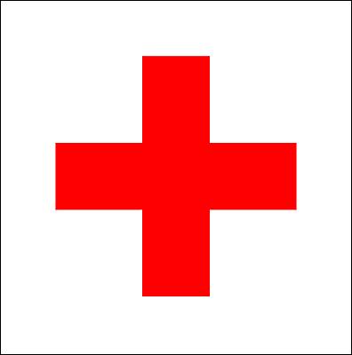 Drapeau de la Croix-Rouge