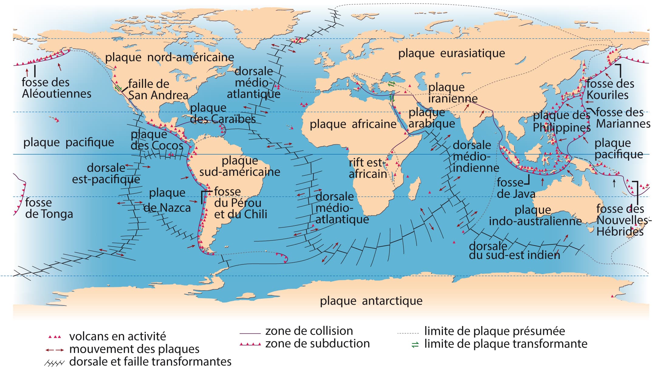 Oc an Atlantique LAROUSSE