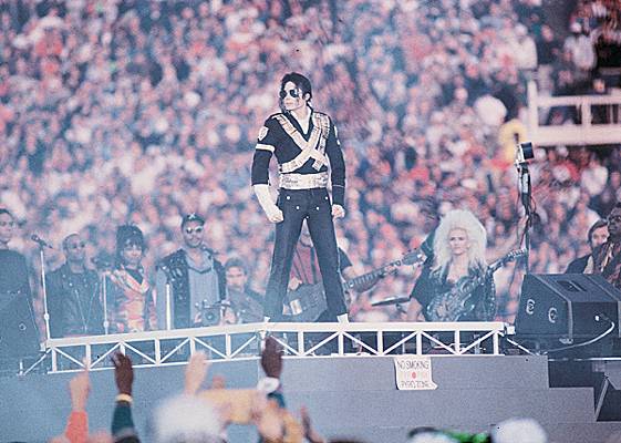 Michael Jackson, interview en 1993