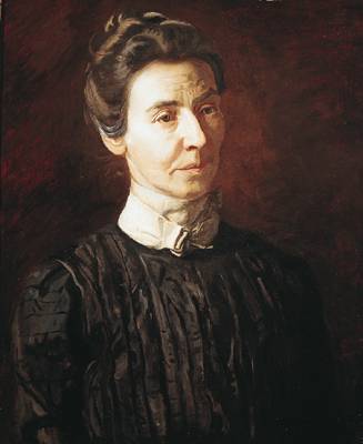 Thomas Eakins, Addie habillée en noir