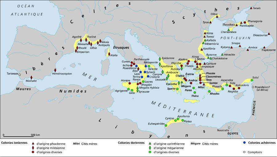 Les guerres médiques