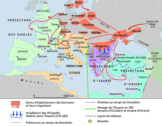 Rome antique : l'Empire romain 27 avant J-C-476 après J-C - LAROUSSE