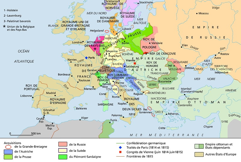 Encyclopédie Larousse En Ligne Europe Histoire