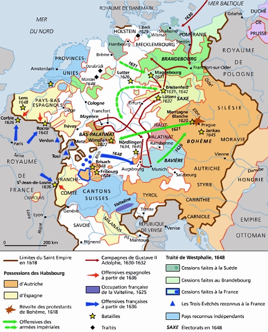 L'Allemagne pendant la guerre de Trente Ans