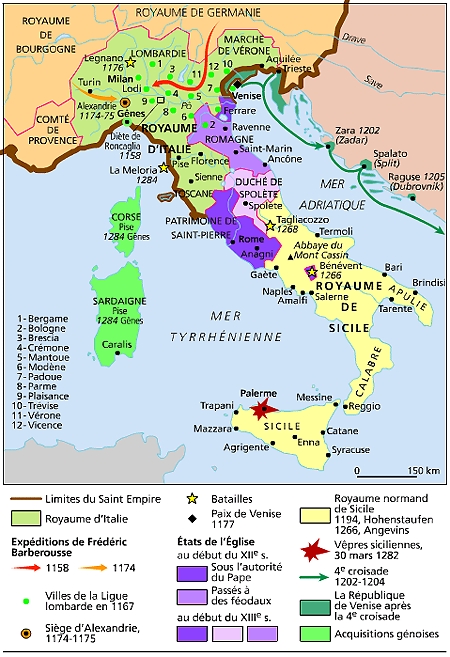 italie histoire
