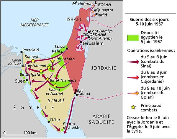 La troisième guerre israélo-arabe