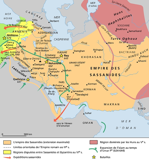 L'époque sassanide