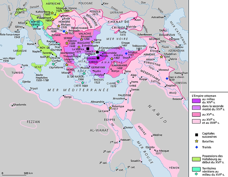 Le siège de Vienne : l'Empire ottoman aux portes de la chrétienté