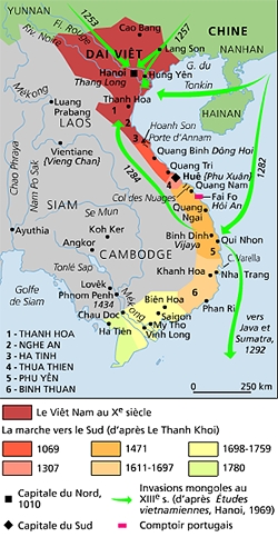 Viêt Nam histoire LAROUSSE