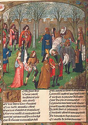 <i>Roman de la Rose</i>