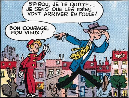 André Franquin, <i>Spirou et les héritiers</i>