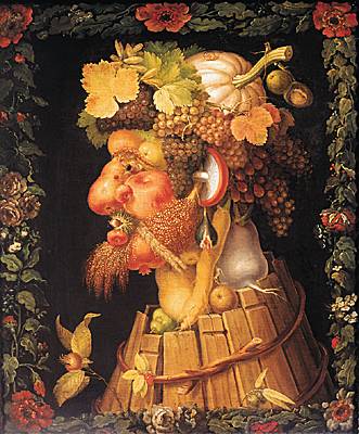 Giuseppe Arcimboldo, <i>l'Automne</i>