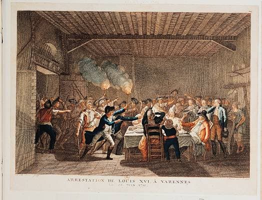 Arrestation de Louis XVI