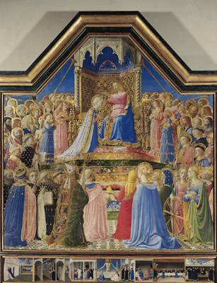 Fra Angelico, <i>le Couronnement de la Vierge</i>