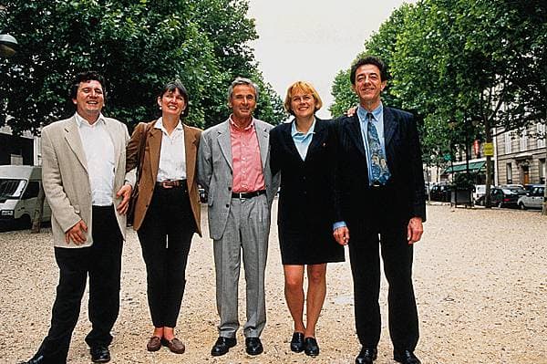 Les Verts, Conseil national, 1997