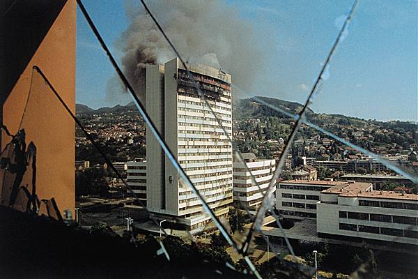 Sarajevo, guerre civile, 1992