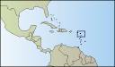Carton de situation - Antigua-et-Barbuda