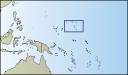 Carton de situation - îles Marshall