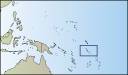 Carton de situation - Tuvalu