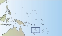 Carton de situation - Vanuatu