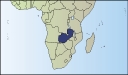 Carton de situation - Zambie