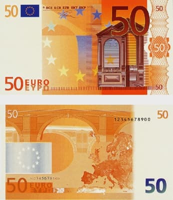 Billet de 50 euros