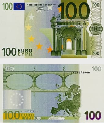 Billet de 100 euros