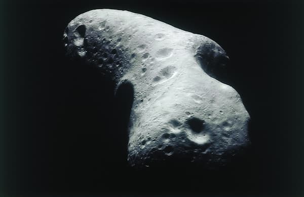 Vue de l'astéroïde Éros