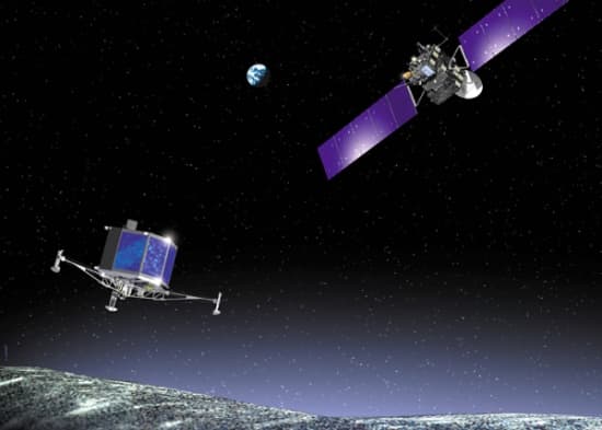 Sonde Rosetta et atterrisseur Philae