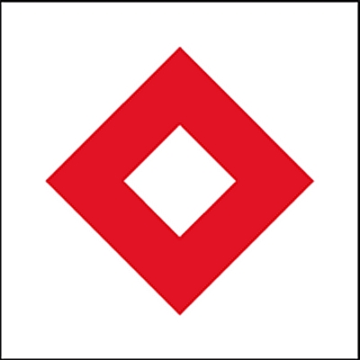 Drapeau du Cristal-Rouge