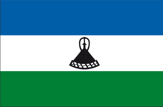 Drapeau du Lesotho