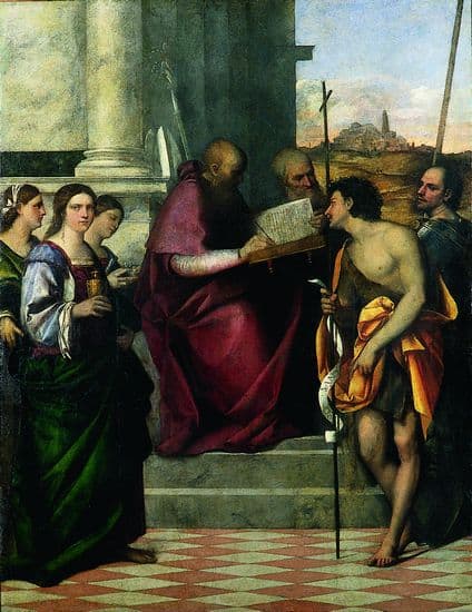 Sebastiano del Piombo, <i>Saint Jean Chrysostome</i>