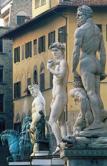 Florence, sculptures