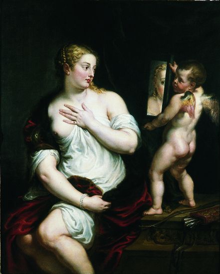 Rubens, la Toilette de Vénus