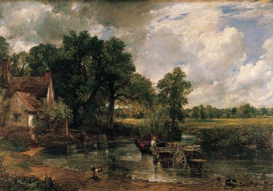 John Constable, <i>la Charrette de foin</i>