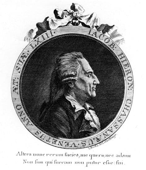 Giovanni Giacomo Casanova