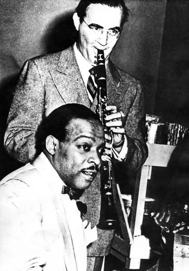 Benny Goodman et Count Basie