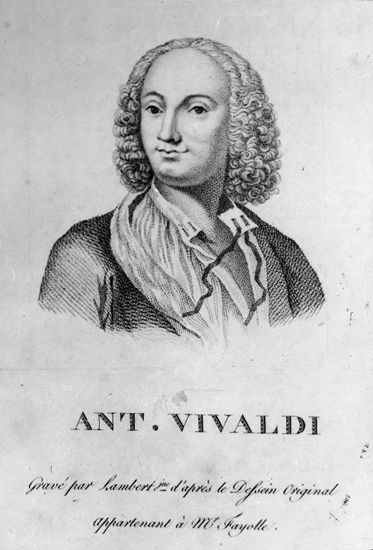 Antonio Vivaldi, Concerto pour orgue n° 8 en la mineur, op. 3 (1er mouvement, allegro)