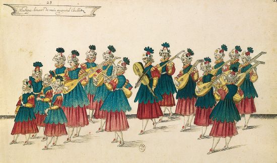 Ballet des Fées des forêts de Saint-Germain