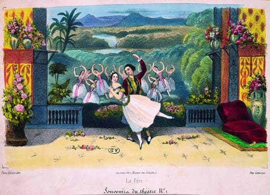 Théophile Gautier, <i>la Péri</i> Théophile Gautier, <i>la Péri</i>