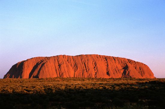 Uluru (ou Ayers Rock)