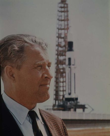 Wernher von Braun